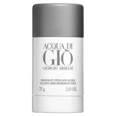 ACQUA DI GIO Deordorant Stick 75 Grm By GIORGIO ARMANI * ALCOHOL FREE * • $57.50