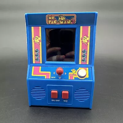 Basic Fun Arcade Classics Ms Pac-Man Retro Mini Arcade Game Handheld Bandai 2018 • $15.99