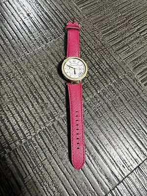 Michael Kors Parker Pink Wrist Watch For Women • $10