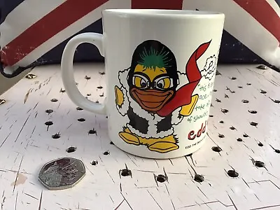 Vintage 1989 BBC TV Edd The Duck Kilncraft Mug Unused • £5