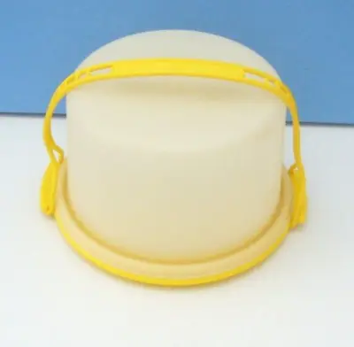 $9.99 • Buy Vintage Tupperware Child Size Miniature Cake Keeper Carrier W/Handle