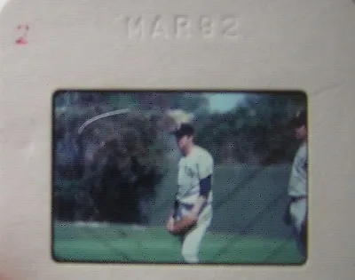 March 1982 Mark Fidrych With Boston Red Sox Spring Training 35mm Color Slide • $49.95