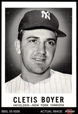 1960 Leaf #46 Clete Boyer Yankees 5 - EX • $19