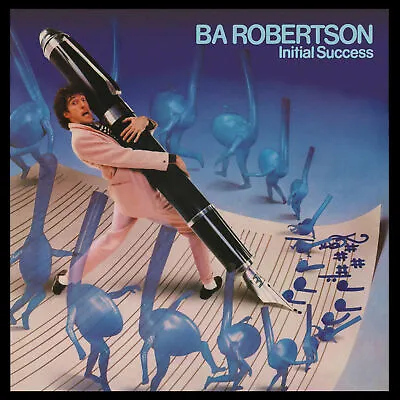 BA Robertson - Initial Success (Cherry Red) CD Album • £11.99