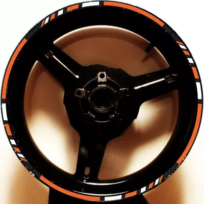 Custom Motorcycle Rim Stripe Wheel Decal Tape Suzuki Gsxr 600 750 1000 Gs 17inch • $14.99