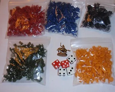 RISK Global Domination Replacement Game Pieces Parts 2003 • $3