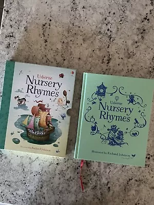 Usborne Illustrated Book Of Nursery Rhymes & Songs Hardcover Free Ship! • $12.99