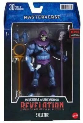 Mattel Masters Of The Universe Masterverse Revelation Skeletor Classic Figure • $16.99