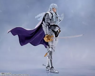 Bandai S.H.Figuarts Griffith (Falcon Of Light)  Berserk  • $282.50