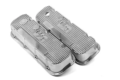 Holley 241-84 Mickey Thompson Polished Valve Covers M/T  Big Block Chevy  • $269.95