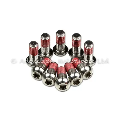 10x Titanium Front Disc Rotor Bolts Screws For MV Agusta Brutale 1090RR • $54.75