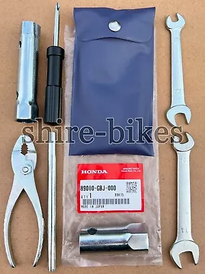 $51.91 • Buy NEW GENUINE Honda Tool Kit For Honda Cub C50 C70 C90 CD50 CD90 CL50 (12V Models)