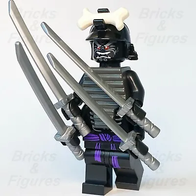 LEGO® Ninjago Lord Garmadon Minifigure Legacy Evil Ninja 70664 70679 Njo505 • $23.99