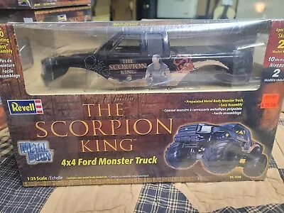 RARE 1/25 SCALE REVELL The Scorpion King Ford PICKUP MONSTER TRUCK MODEL KIT New • $49.99