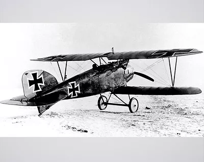 New 11x14 World War I Photo: Albatros D.III Of Red Baron Manfred Von Richthofen • $17.99