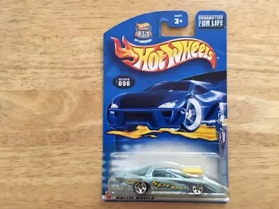 Hot Wheels 2002 SWEET RIDES #096 Pro Stock Firebird Spree Blue NIP • $1.75