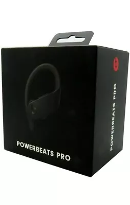 Beats By Dr. Dre - Powerbeats Pro Wireless Earphones - Black New • $117.88