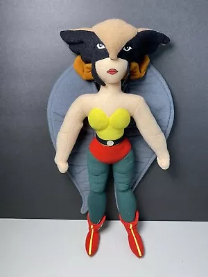 $9.99 • Buy Toy Works Justice League DC Comics Hawk Girl Plush Doll 16  