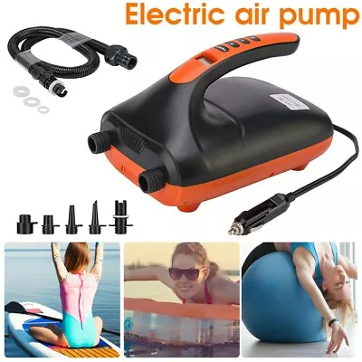 20PSI Intelligent Electric Air Pump Digital Inflatable Boat SUP High Pressure UK • £62