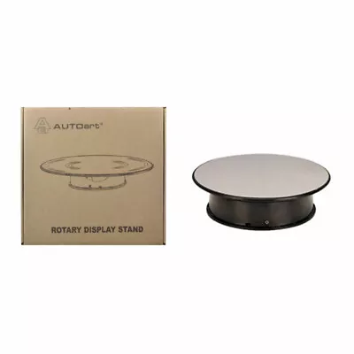 Rotary Display Turntable Stand Small 8 Inches With Mirror Surface  • $49.99