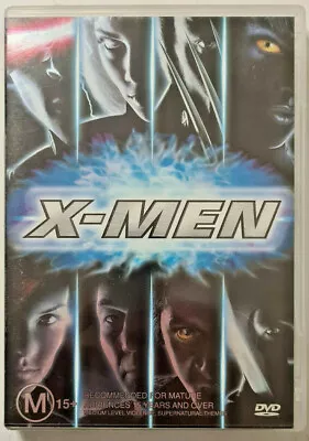 X-men Dvd Movie Marvel 20th Century Fox Never Watched M 2000 • $3.80