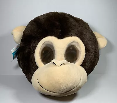 NEW Dan Dee Big Greeter Head Plush Monkey Head Mascot Cosplay Halloween Costume • $39.95