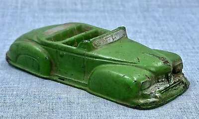 Vintage Arcor Toys Auburn Rubber Toy Car Green Convertible • $6.99