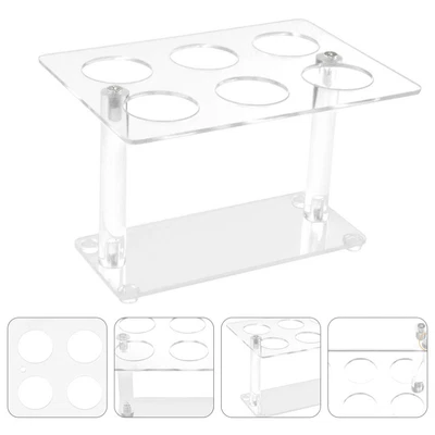 £12.27 • Buy Cone Display Stand Ice Cream Holder Rack Storage Rack Popcorn Child