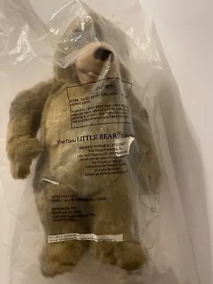 Little Bear Maurice Sendak Plush Talks & Laughs Stuffed Animal Figure New G2 • $124.20