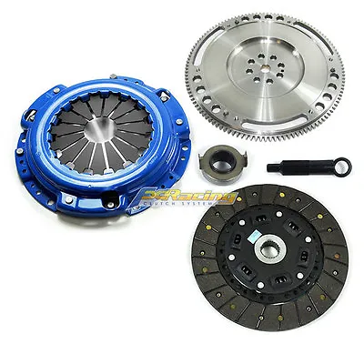 Fx Stage 2 Clutch Kit+ Chromoly Flywheel Honda Accord Cl Prelude F22 F23 H22 H23 • $174.75