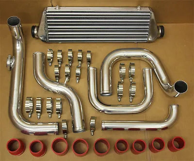 Honda Civic 92-95 Eg Ej D15 D16 Si Aluminum Blot-on Turbo Intercooler Piping Kit • $206.98