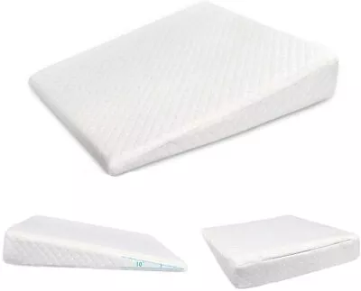 Baby Wedge FOAM Pillow Square Anti Reflux And Colic For Cot Bed Crib Cot • £13