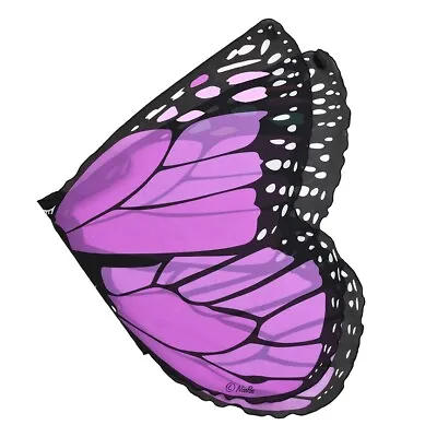 DREAMY DRESS-UPS - Purple MONARCH BUTTERFLY Wings Costume - #50600 • $21.95