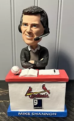 Mike Shannon St. Louis Cardinals Talking Bobblehead W/ Voice Chip Open Box • $32.50