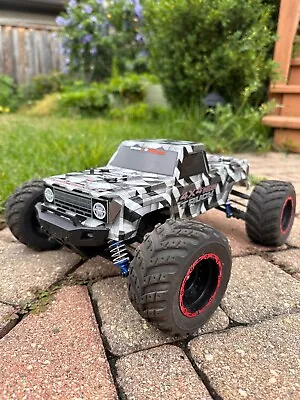 HAIBOXING 1:12 Scale RC Cars 903A BRUSHLESS TRUCK USED IN GOOD CONDITION • $108