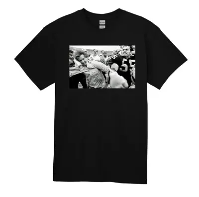 Raiders Iconic Photo Matt Millen Punch T- Shirts In Stock Sm-4x Just In! • $24.99