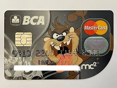 Grup BCA MasterCard Credit Card Indonesia Tasmanian Devil Bugs Bunny Warner Bros • $29.99