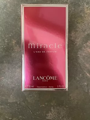 Lancome Miracle 30ml (1. Fl.Oz) Eau De Parfum EDP SPRAY NEW & CELLO SEALED • £27