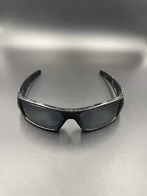 Oakley Gascan Polished Black Text Frame  • $85