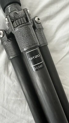 £180 • Buy Gitzo G1158T Traveller Carbon Fibre Tripod