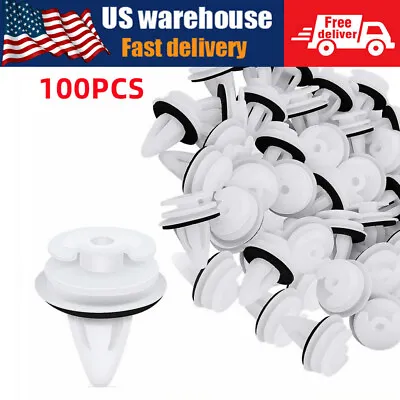 100X Door Panel Clips For BMW 3/5/7 E34 E36 E38 E39 E46 X5 M3 M5 Z3 51411973500 • $3.99