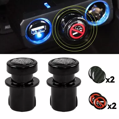 Practical Outlet Cover Lighter 2pcs Accessories Cap Socket Car Cigare Lighter • $10.77