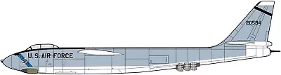 1/72 American B-47E Stratojet 100th Bomber Wing W/RATO Plastic Model 02474 • $60.50