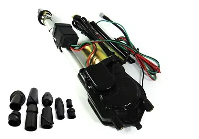 Power Antenna Aerial AM FM Radio Mast Kit For Volvo 244 264 265 780 940 C70 S40 • $59.99