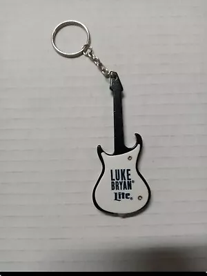 Miller Lite Luke Bryan Guitar Flashlight Keychain  Promo • $7