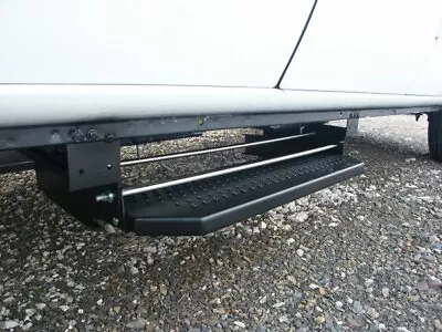 Havis Hide-Away Van Step Running Board For 1994-2014 Ford E150 E250 E350 Single • $799.99