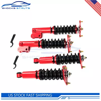 Coilovers Suspension Adj. Height Struts Spring Fits 2006-2012 Mitsubishi Eclipse • $266.39