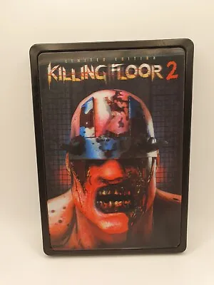 Killing Floor 2 Limited Edition Steelbook + 3D Magnet PC Game Tested & Working • $39.99