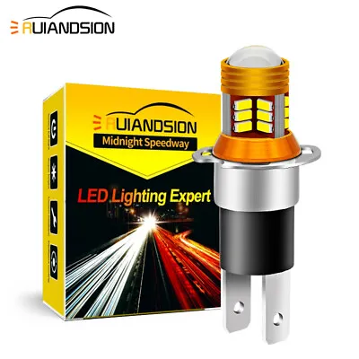 Ruiandsion H3C LED Bulb 10-30V Car Fog Light DRL 1800lm Non Polarity White  • $20.89