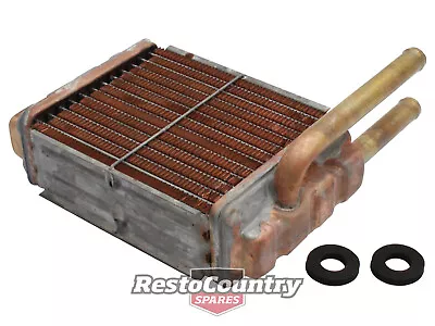 Ford Heater Core XA XB XC Non-Air 6cyl V8 Radiator Tank Without Air Conditioning • $259.94